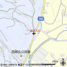 長崎県佐世保市城間町1427周辺の地図