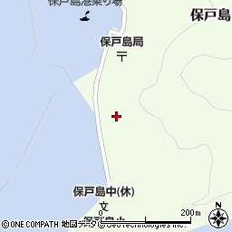 大分県津久見市保戸島1521-74周辺の地図