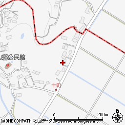長崎県東彼杵郡川棚町中山郷1147周辺の地図