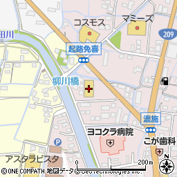 コメリハード＆グリーン高田店周辺の地図