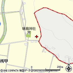 佐賀県嬉野市塩田町大字谷所甲1704周辺の地図