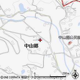 長崎県東彼杵郡川棚町中山郷1399-3周辺の地図