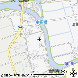 福岡県みやま市高田町江浦1388周辺の地図