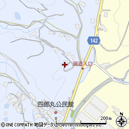 長崎県佐世保市城間町1436周辺の地図