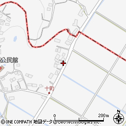 長崎県東彼杵郡川棚町中山郷1150周辺の地図