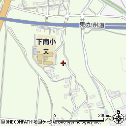 大分県臼杵市清太郎860周辺の地図