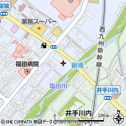 株式会社ナカシマ周辺の地図