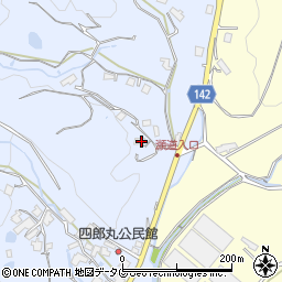 長崎県佐世保市城間町1438周辺の地図