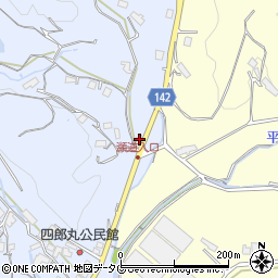 長崎県佐世保市城間町1428周辺の地図