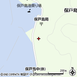 大分県津久見市保戸島1517-8周辺の地図