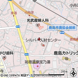佐賀県鹿島市執行分周辺の地図