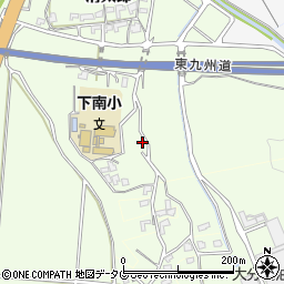 大分県臼杵市清太郎859周辺の地図