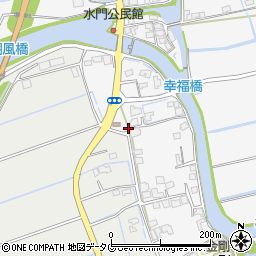 福岡県みやま市高田町江浦1369周辺の地図