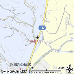 長崎県佐世保市城間町1429周辺の地図