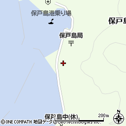 大分県津久見市保戸島1521-56周辺の地図