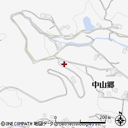 長崎県東彼杵郡川棚町中山郷1434周辺の地図