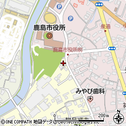 佐賀県鹿島市行成2616-1周辺の地図