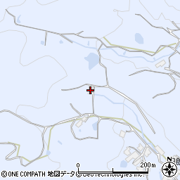 長崎県佐世保市城間町1052周辺の地図