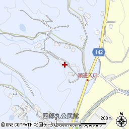 長崎県佐世保市城間町1398周辺の地図