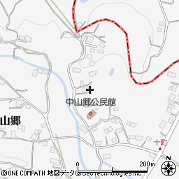 長崎県東彼杵郡川棚町中山郷1320周辺の地図