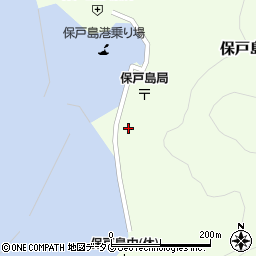 大分県津久見市保戸島1521-5周辺の地図