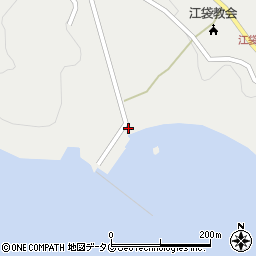 長崎県南松浦郡新上五島町曽根郷243周辺の地図