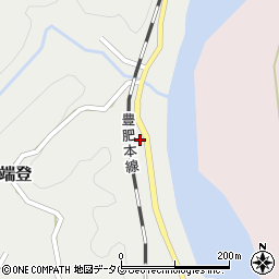 大分県大分市端登2463周辺の地図