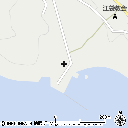 長崎県南松浦郡新上五島町曽根郷57周辺の地図