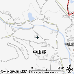 長崎県東彼杵郡川棚町中山郷1401周辺の地図