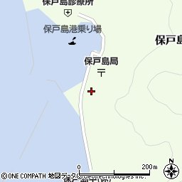 大分県津久見市保戸島1521-4周辺の地図