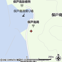 大分県津久見市保戸島1510周辺の地図