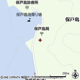 大分県津久見市保戸島1510-1周辺の地図