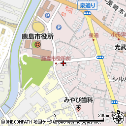 宮崎勝彦土地家屋調査士事務所周辺の地図