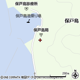 大分県津久見市保戸島1509-1周辺の地図