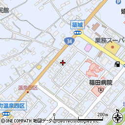 佐賀県嬉野市嬉野町大字下宿甲4711-20周辺の地図