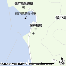 大分県津久見市保戸島1520-19周辺の地図