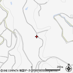 長崎県東彼杵郡川棚町中山郷1532周辺の地図