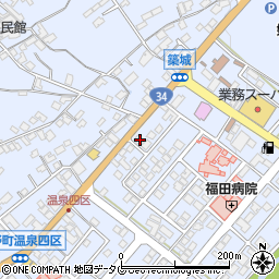 佐賀県嬉野市嬉野町大字下宿甲4711-2周辺の地図