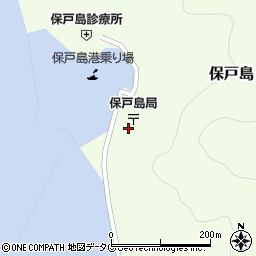 大分県津久見市保戸島1520-17周辺の地図