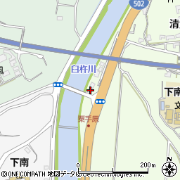 大分県臼杵市清太郎2周辺の地図