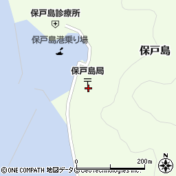 大分県津久見市保戸島1509-2周辺の地図