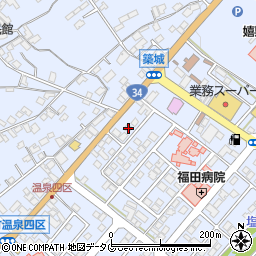 佐賀県嬉野市嬉野町大字下宿甲4711-19周辺の地図