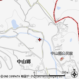 長崎県東彼杵郡川棚町中山郷1371周辺の地図