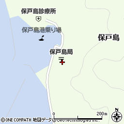 大分県津久見市保戸島1509-3周辺の地図