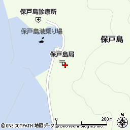 大分県津久見市保戸島1507-1周辺の地図