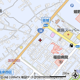 佐賀県嬉野市嬉野町大字下宿甲4711-18周辺の地図