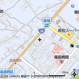 佐賀県嬉野市嬉野町大字下宿甲4711周辺の地図