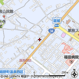 有限会社肥前セメント工業所周辺の地図