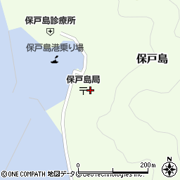 大分県津久見市保戸島1507-2周辺の地図