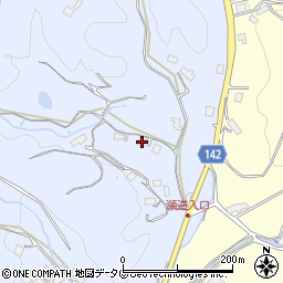 長崎県佐世保市城間町1442周辺の地図
